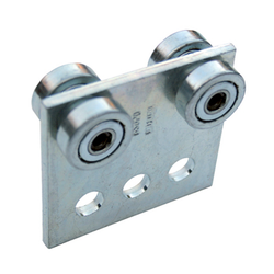 CHARIOT 4 ROULETTES POUR PROFIL 41X41